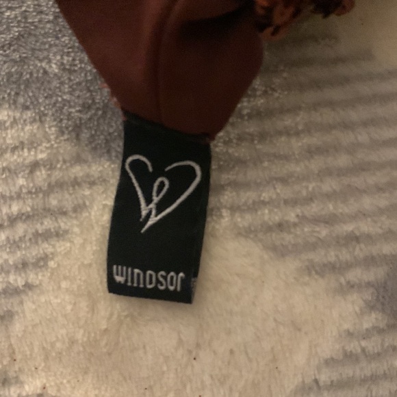 Windsor homecoming dress, knee high size 2, dark red/burgundy spaghetti straps - Picture 3 of 3